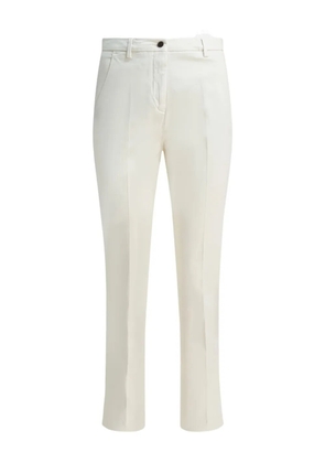 Briglia 1949 button pocket trousers - Neutrals