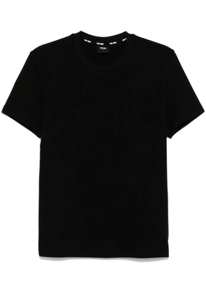 TEAM WANG design Choices fitted T-shirt - Black