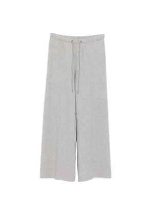 James Perse wide-leg drawstring sweatpants - Grey
