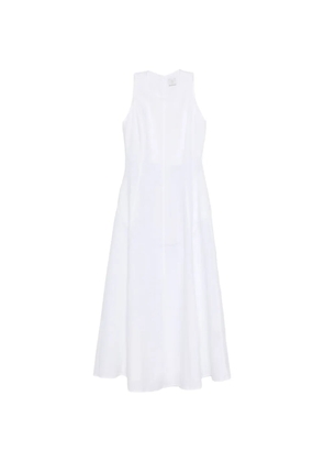 Eleventy sleeveless A-line dress - White