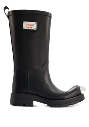 Charles Jeffrey Loverboy Moggies boots - Black