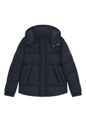 BOSS Corbinian5 hooded puffer jacket - Blue