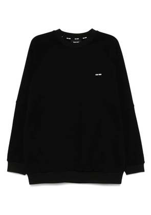 TEAM WANG design The Original 1 crew-neck sweatshirt - Black