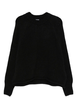 SUSANNE BOMMER raglan-sleeve jumper - Black