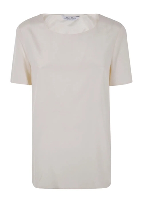 Max Mara short-sleeve top - Neutrals