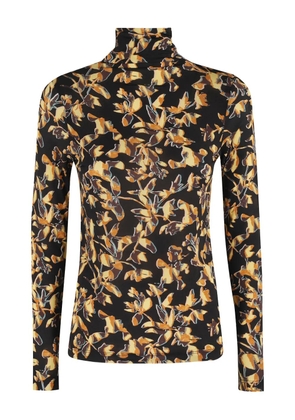 Ulla Johnson floral-print top - Black
