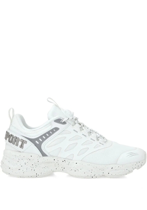 Plein Sport Runner Reflective Scratch sneakers - White