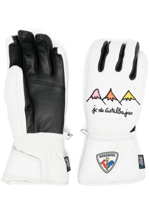 Rossignol x Jean-Charles de Castelbajac Sublim Mittens - White
