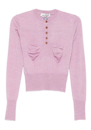 Vivienne Westwood Tit sweater - Pink
