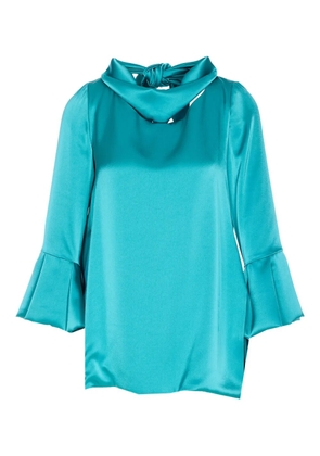 Fely Campo satin top - Blue