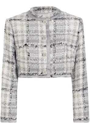Dolce & Gabbana tweed jacket - Grey