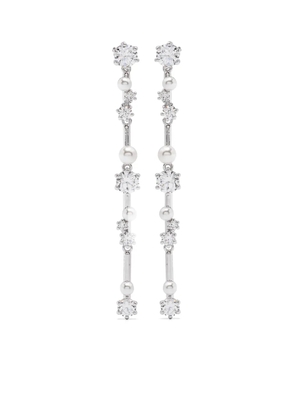 Swarovski Constella drop earrings - Silver