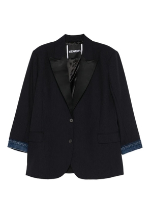 Frenken Devotion Pinstripe blazer jacket - Blue