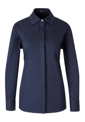 Cult Gaia button-fastening open-back blouse - Blue