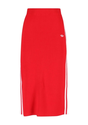 adidas Adicolor 3-Stripes skirt - Red