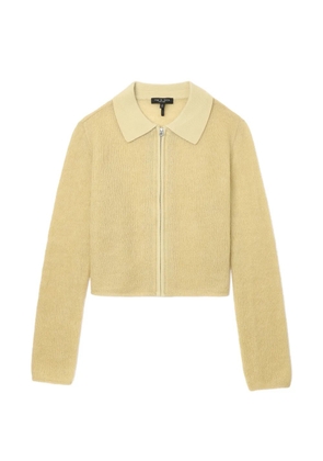 rag & bone zip collared knitwear - Neutrals