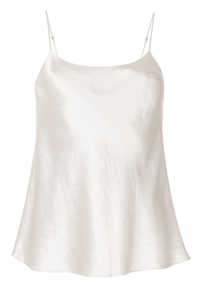 Vince flared tank top - Silver