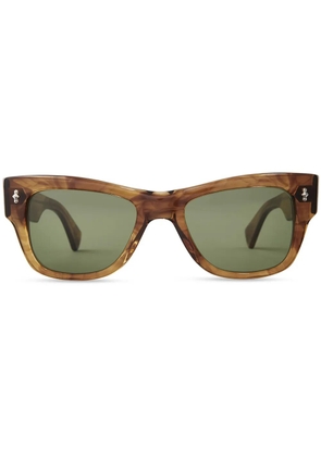 MR. LEIGHT Duke S square-frame sunglasses - Brown