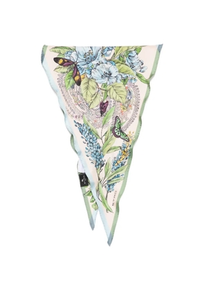 ETRO Rombetto floral scarf - Neutrals