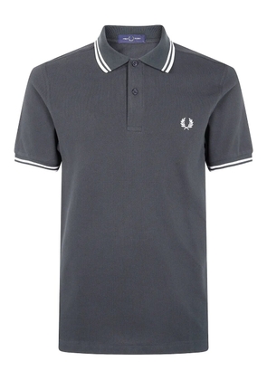 Fred Perry logo-detail polo shirt - Green