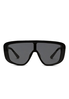 Dolce & Gabbana Eyewear Marlene geometric-frame sunglasses - Black