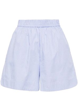 LMND Chiara mid length shorts - Blue
