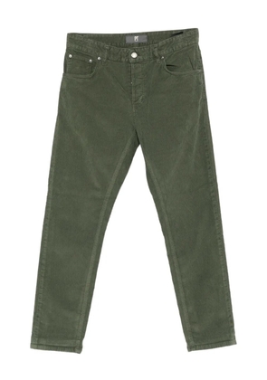PT Torino corduroy five-pocket trousers - Green