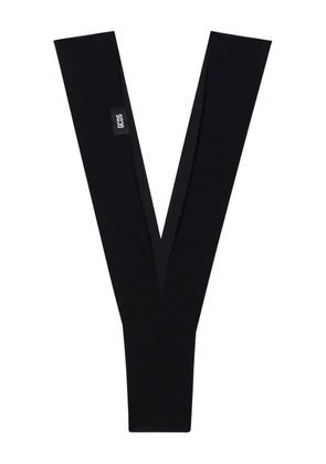 GCDS stretch bodysuit - Black