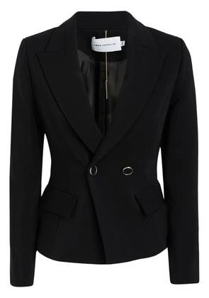 SIMONA CORSELLINI double-breasted blazer - Black