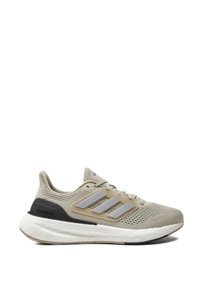 adidas Pureboost 23 three-stripe sneakers - Neutrals