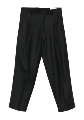 BE ABLE pleated trousers - Black