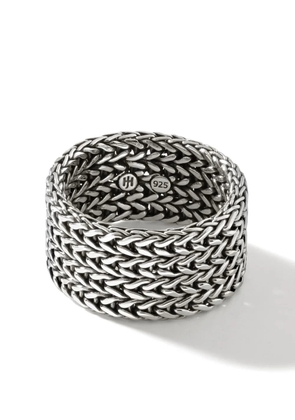 John Hardy Classic Chain 12mm band ring - Silver