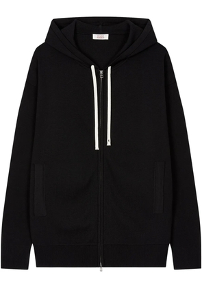 TOMBOY zip-up hoodie - Black