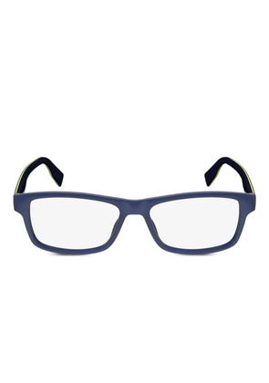 Lacoste rectangle-frame glasses - Blue