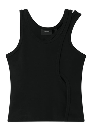 Axel Arigato asymmetric tank top - Black