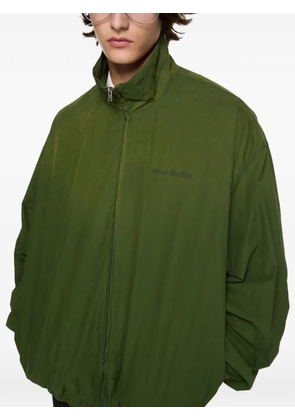 Acne Studios full-zip jacket - Green