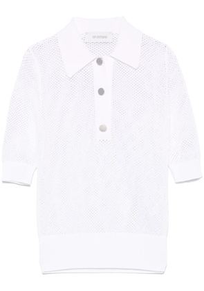 Sportmax Casta polo shirt - White