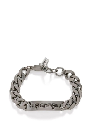 Marc Jacobs curb chain bar bracelet - Silver