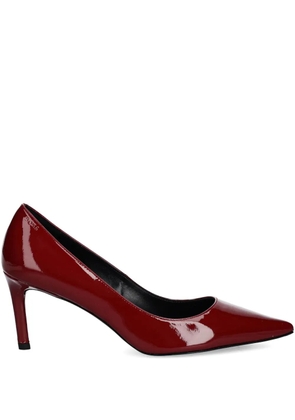 BOSS 7mm pointed-toe pumps - Red