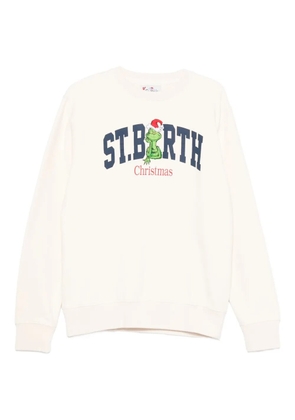 MC2 Saint Barth graphic-print sweatshirt - Neutrals