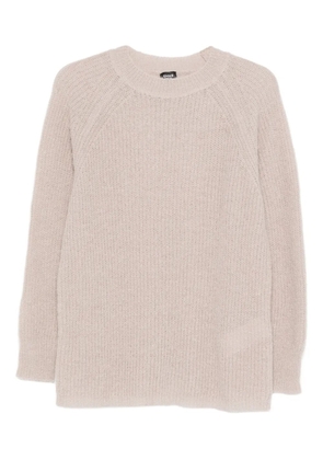 Marella Doccia long-sleeve sweater - Neutrals