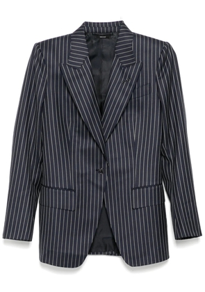 TOM FORD Wallis blazer - Blue