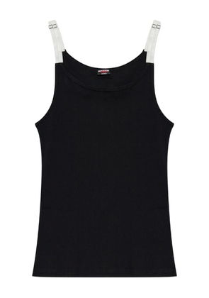 DSQUARED2 x Magliano double-strap tank top - Black