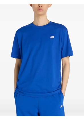 New Balance logo-embroidered T-shirt - Blue