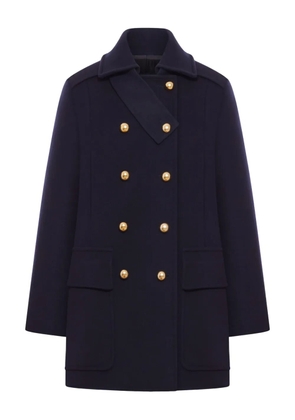 Seafarer Vitamin double-breasted coat - Blue