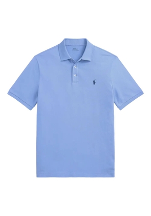 Polo Ralph Lauren logo-embroidered polo shirt - Blue