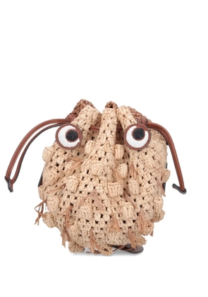 Anya Hindmarch mini Blowfish shoulder bag - Neutrals