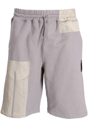 A-COLD-WALL* Strand cotton shorts - Grey