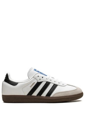 adidas Samba OG 'Cloud White / Core Black / Gum' sneakers
