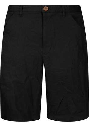 Comme Des Garçons Shirt tailored bermuda shorts - Black
